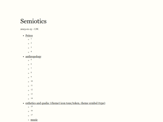 semiotics screenshot