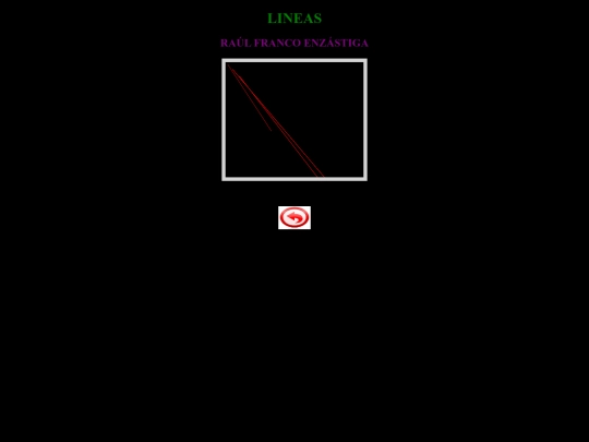 Canvas rfe/Lineas screenshot