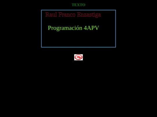 Canvas rfe/Texto screenshot