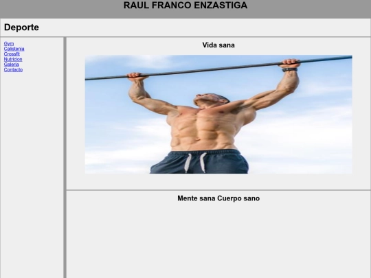 Deporte/base de cod screenshot