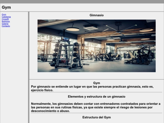 Deporte screenshot