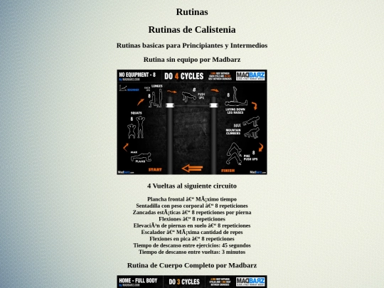 PAGWEBRFE/Rutinas screenshot