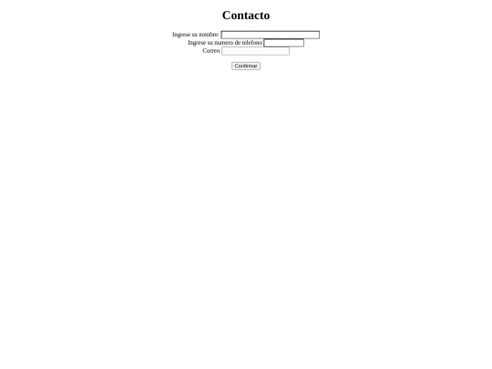 Proyecto Final/formulario screenshot