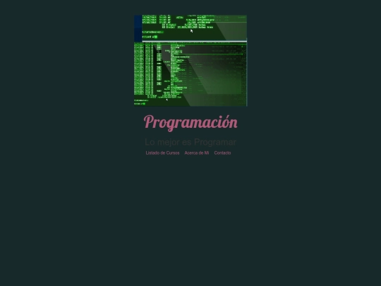 Proyecto Final screenshot