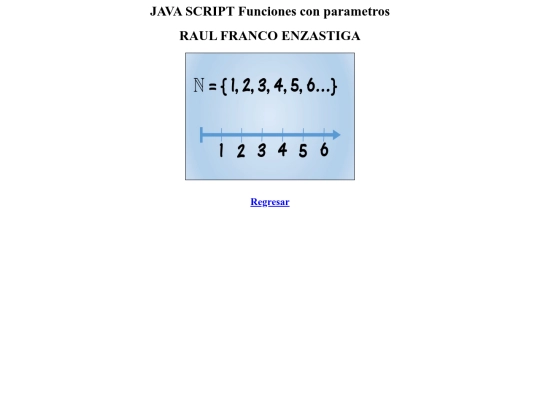 funcionconparametros screenshot