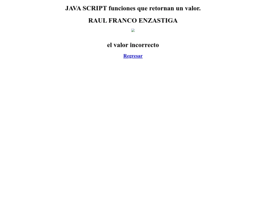 funcionvalor screenshot