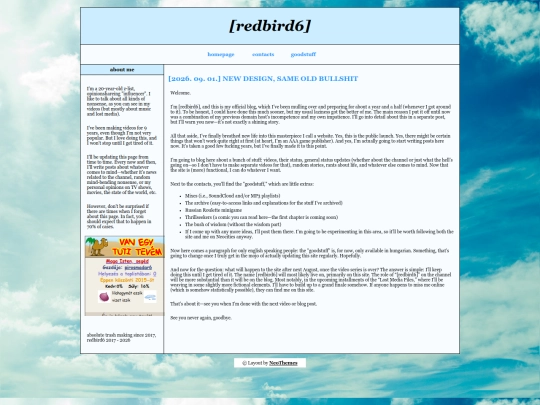 homepage screenshot