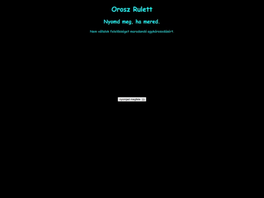jócuccok/rulett screenshot