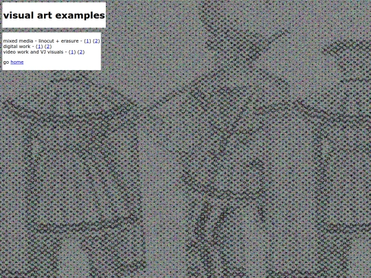 visual screenshot
