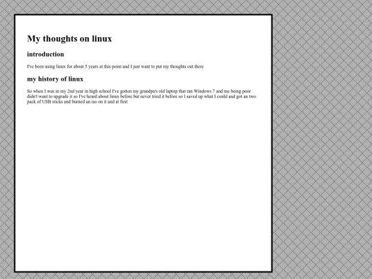 linux screenshot