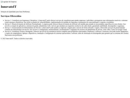 Trabalhoavaliativo/site2 screenshot