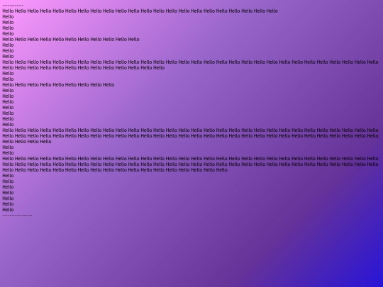 test screenshot
