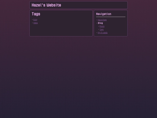 tags screenshot
