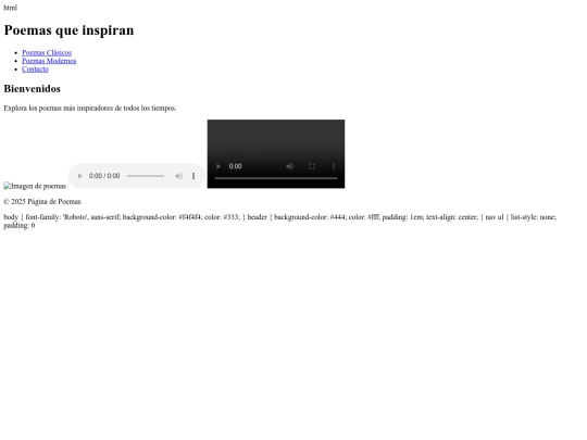nuevoPOEMAS screenshot
