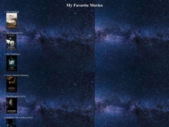 10FavoriteMovies screenshot