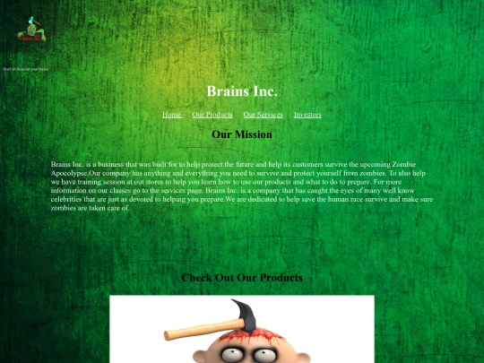 Company screenshot