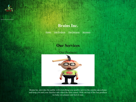 Ourservices screenshot