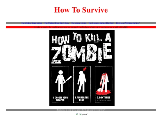 html/zombies screenshot