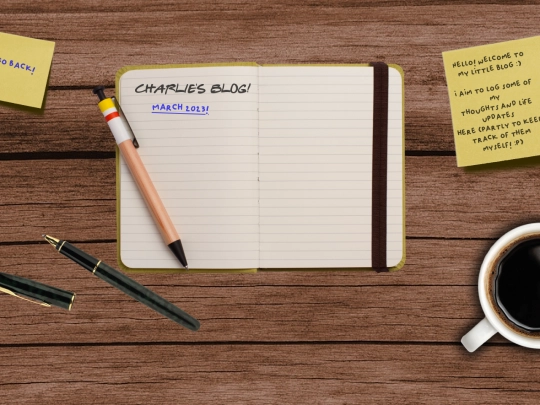 blog screenshot