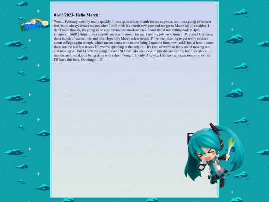 blog/march23 screenshot