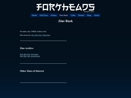 zinerack screenshot