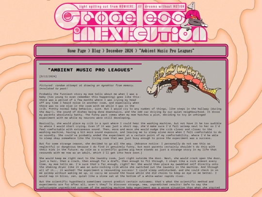 Blog/ambient_music_pro_leagues screenshot