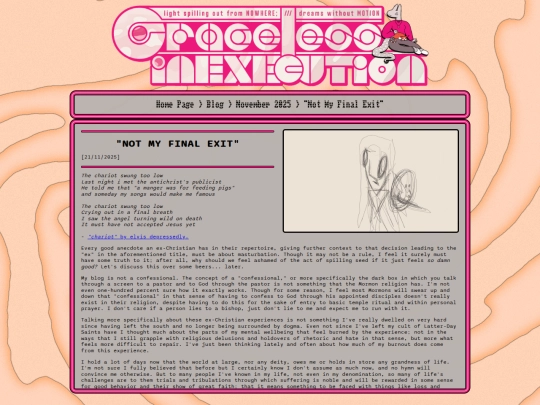 Blog/not_my_final_exit screenshot
