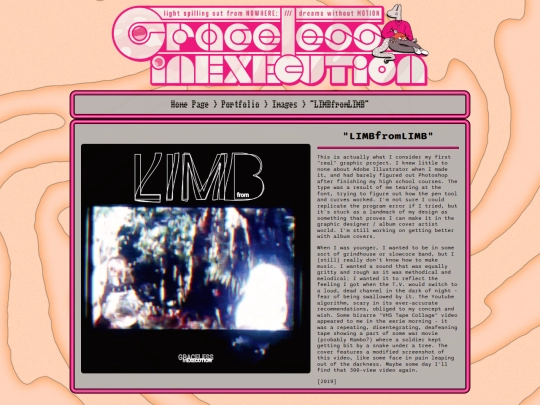 Sub-Portfolio/LIMBfromLIMB screenshot