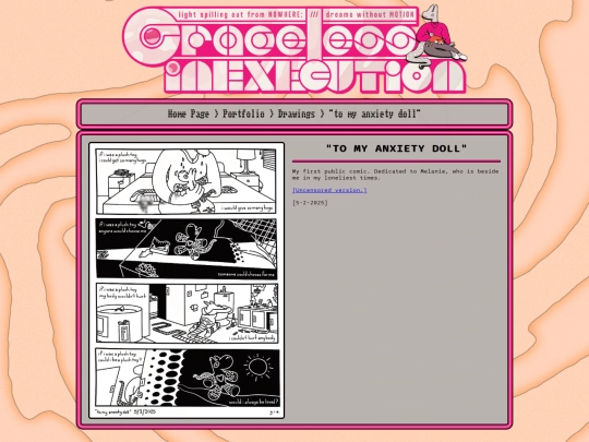 Sub-Portfolio/To_My_Anxiety_Doll screenshot