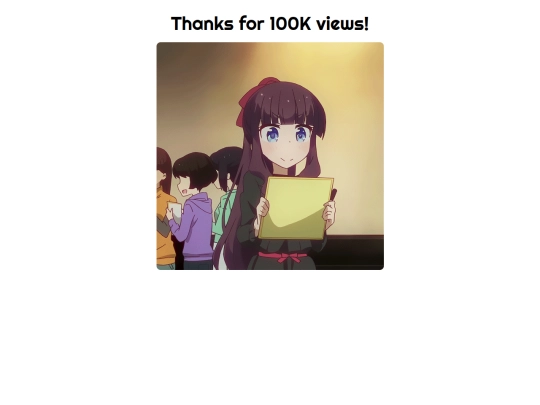 thanks-for-100k screenshot