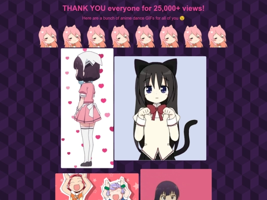 thanks-for-25k screenshot