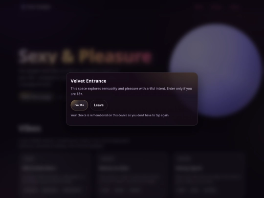 Website/103 screenshot