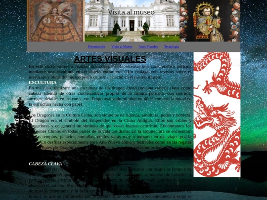 visuales screenshot