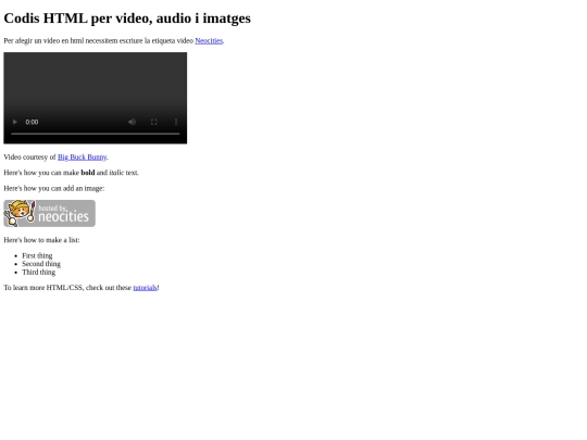 media screenshot