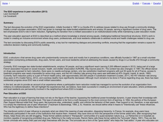 articles/articles2 screenshot