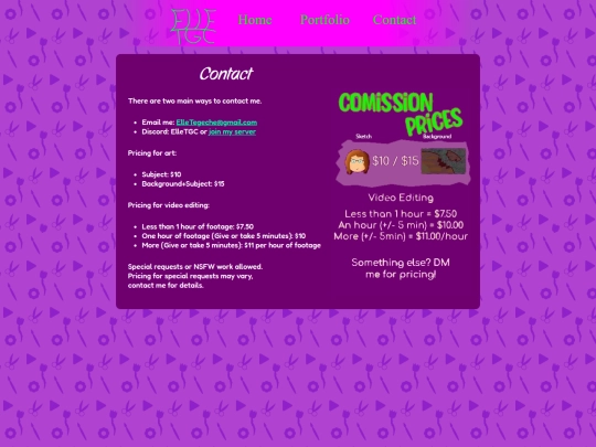 contact screenshot