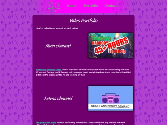 portvid screenshot