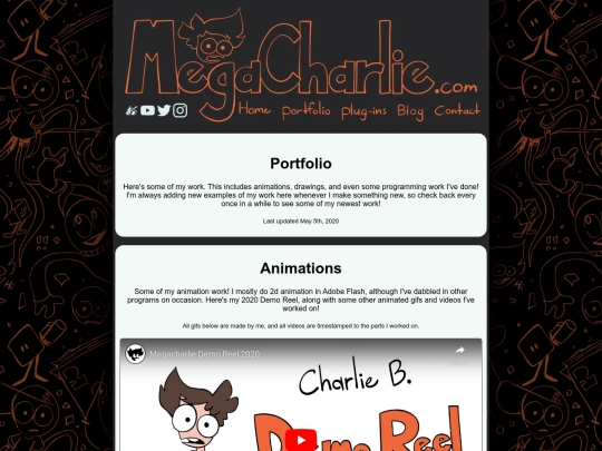 portfolio screenshot