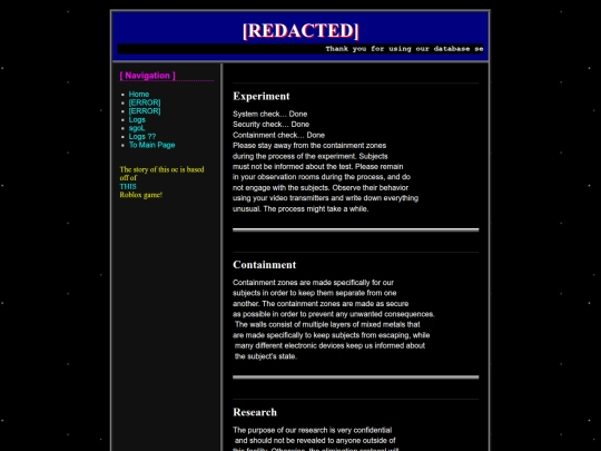 logs screenshot