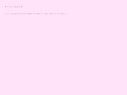 sexblog/2025.11.19 screenshot