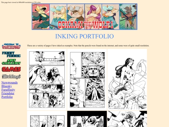 Portfolio/portfolio1 screenshot