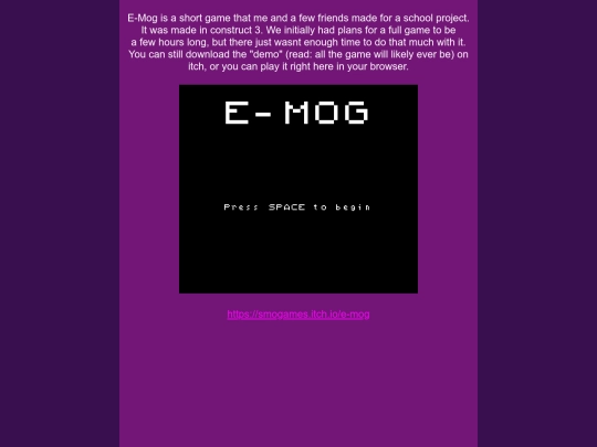 projects/e-mog screenshot