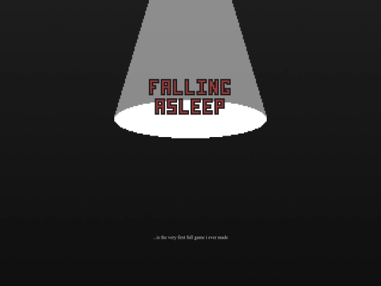 projects/falling_asleep screenshot