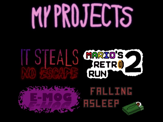 projects screenshot