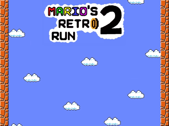 projects/marios_retro_run_2 screenshot