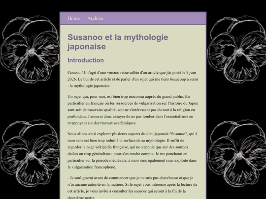 posts/2026-06-07-Susanoo et la mythologie japonaise part1 screenshot