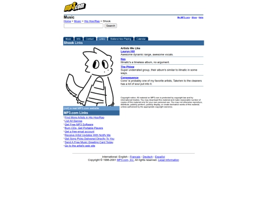 artist_links/117/shook screenshot
