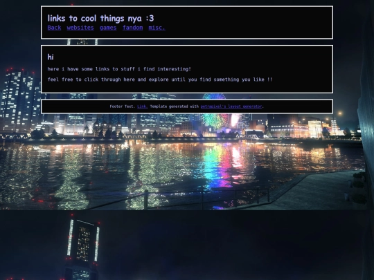 coollinks screenshot