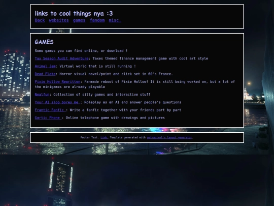 coollinks3 screenshot