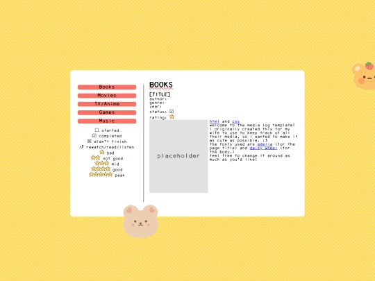 media screenshot